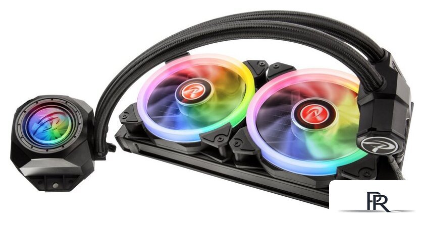 Система жидкостного охлаждения для процессора Raijintek Orcus 240 RBW - Изображение №1 — Интернет-магазин ПроЗаказ
