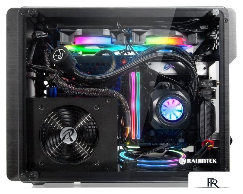 Система жидкостного охлаждения для процессора Raijintek Orcus 240 RBW - Изображение №9 — Интернет-магазин ПроЗаказ