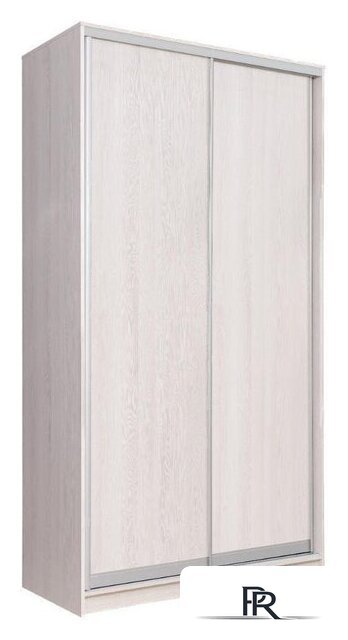 Шкаф-купе Рэйгрупп 138450 YYX Elgon РГ-05.03 (ясень снежный/ясень снежный/хром) - Изображение №1 — Интернет-магазин ПроЗаказ