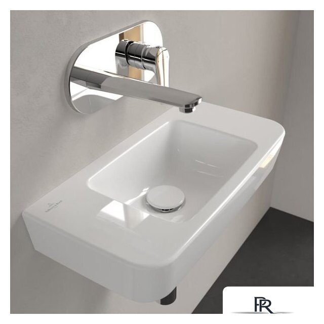 Умывальник Villeroy & Boch O.Novo 43425301 - Изображение №5 — Интернет-магазин ПроЗаказ
