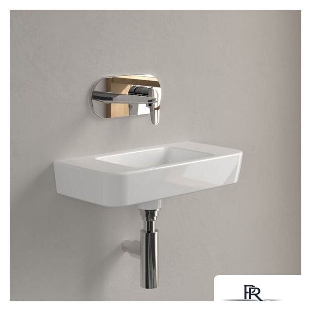 Умывальник Villeroy & Boch O.Novo 43425301 - Изображение №2 — Интернет-магазин ПроЗаказ