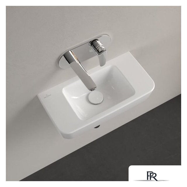 Умывальник Villeroy & Boch O.Novo 43425301 - Изображение №4 — Интернет-магазин ПроЗаказ