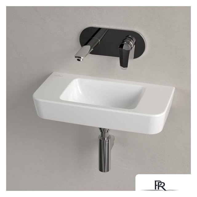 Умывальник Villeroy & Boch O.Novo 43425301 - Изображение №3 — Интернет-магазин ПроЗаказ