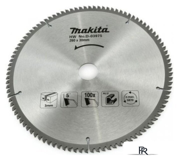Пильный диск Makita D-03975 - Изображение №1 — Интернет-магазин ПроЗаказ