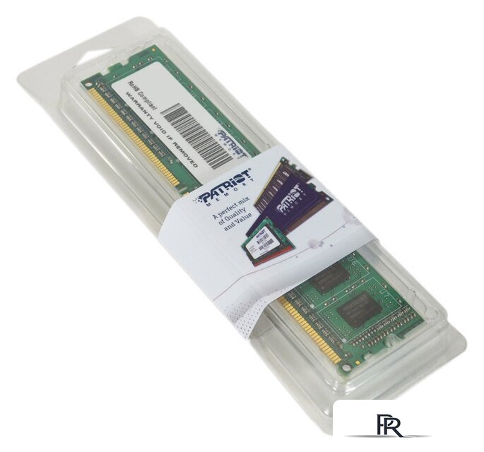 Оперативная память Patriot Signature 8GB DDR3 PC3-12800 (PSD38G16002) - Изображение №2 — Интернет-магазин ПроЗаказ