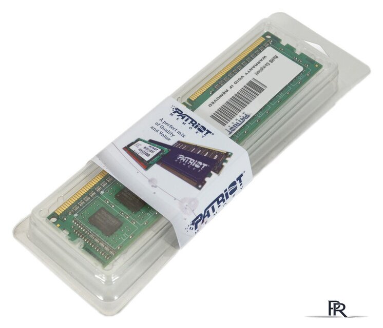 Оперативная память Patriot Signature 8GB DDR3 PC3-12800 (PSD38G16002) - Изображение №4 — Интернет-магазин ПроЗаказ