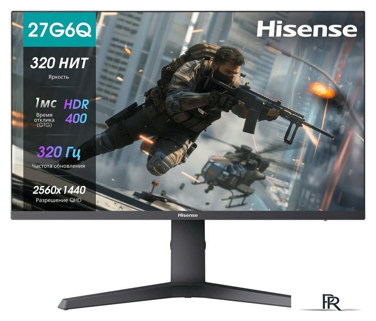 Игровой монитор Hisense 27G6Q PRO (международная версия) - Изображение №1 — Интернет-магазин ПроЗаказ