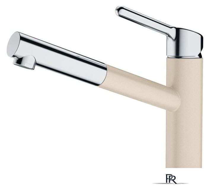 Смеситель Franke Orbit Pull Out 115.0623.136 (бежевый) - Изображение №1 — Интернет-магазин ПроЗаказ