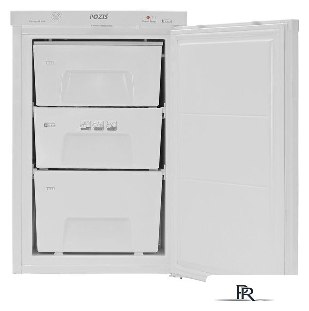 Морозильник POZIS FV-108 (бежевый) - Изображение №2 — Интернет-магазин ПроЗаказ