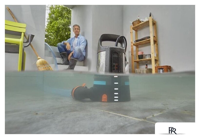 Дренажный насос Gardena 11000 Aquasensor (для чистой воды) - Изображение №3 — Интернет-магазин ПроЗаказ
