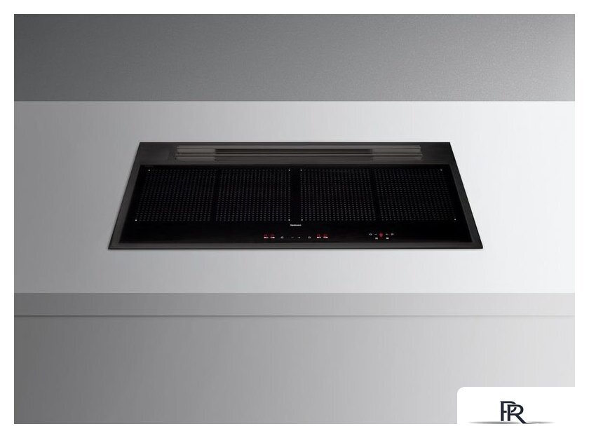 Варочная панель Falmec Sintesi Design+ 90 600 м3/ч (черный) - Изображение №1 — Интернет-магазин ПроЗаказ