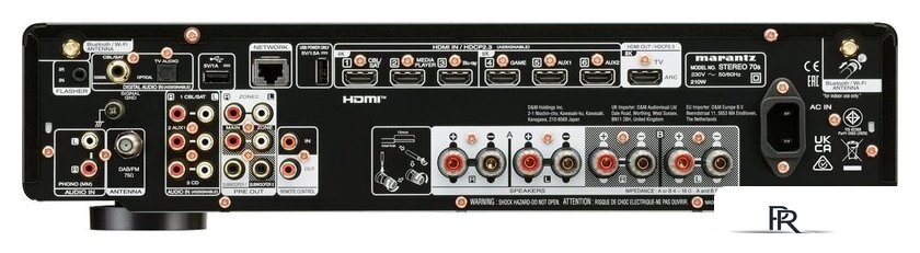 AV ресивер Marantz Stereo 70s (черный) - Изображение №4 — Интернет-магазин ПроЗаказ