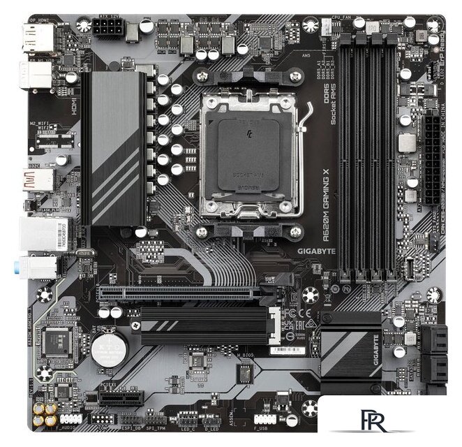 Материнская плата Gigabyte A620M Gaming X (rev. 1.1) - Изображение №1 — Интернет-магазин ПроЗаказ