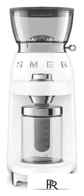 Электрическая кофемолка Smeg CGF03WHEU - Изображение №3 — Интернет-магазин ПроЗаказ