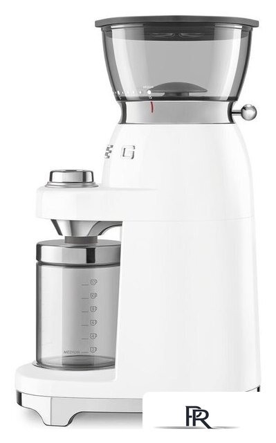 Электрическая кофемолка Smeg CGF03WHEU - Изображение №6 — Интернет-магазин ПроЗаказ