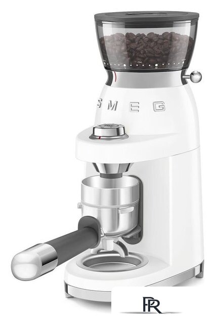 Электрическая кофемолка Smeg CGF03WHEU - Изображение №8 — Интернет-магазин ПроЗаказ