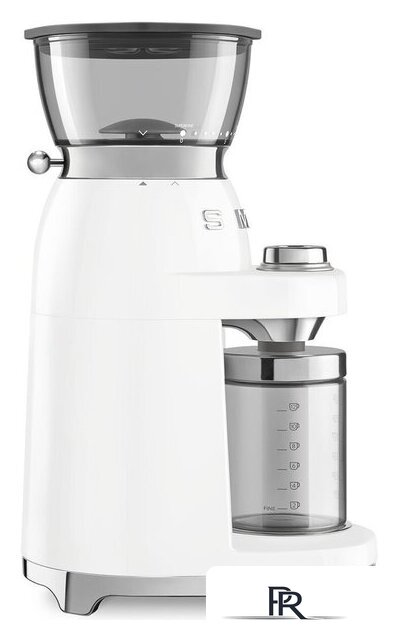 Электрическая кофемолка Smeg CGF03WHEU - Изображение №4 — Интернет-магазин ПроЗаказ