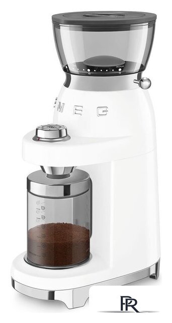 Электрическая кофемолка Smeg CGF03WHEU - Изображение №9 — Интернет-магазин ПроЗаказ
