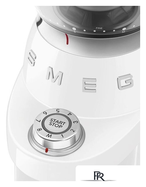 Электрическая кофемолка Smeg CGF03WHEU - Изображение №7 — Интернет-магазин ПроЗаказ
