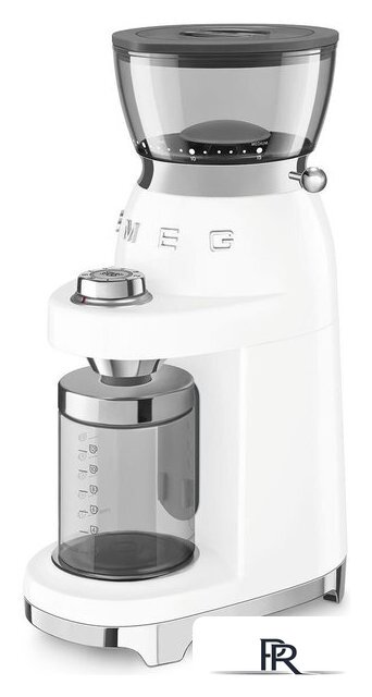 Электрическая кофемолка Smeg CGF03WHEU - Изображение №1 — Интернет-магазин ПроЗаказ