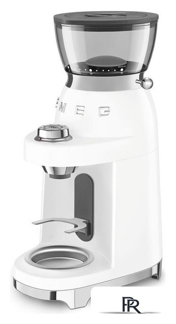 Электрическая кофемолка Smeg CGF03WHEU - Изображение №2 — Интернет-магазин ПроЗаказ