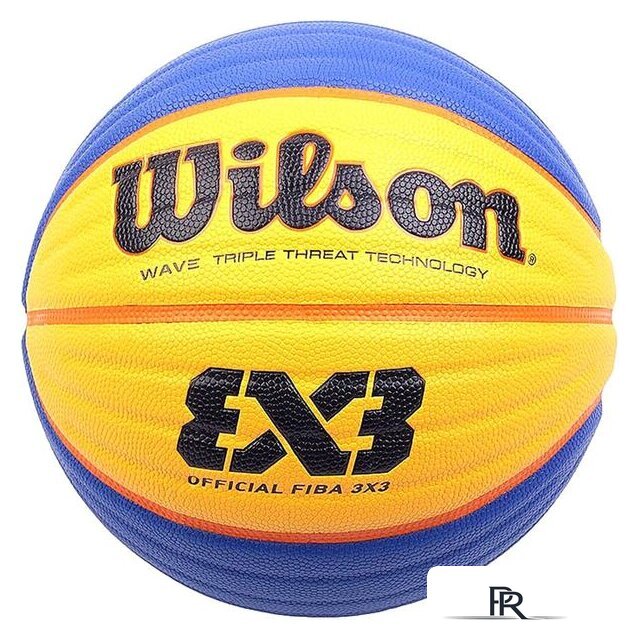 Баскетбольный мяч Wilson Fiba 3x3 Official WTB0533XB (6 размер) - Изображение №1 — Интернет-магазин ПроЗаказ
