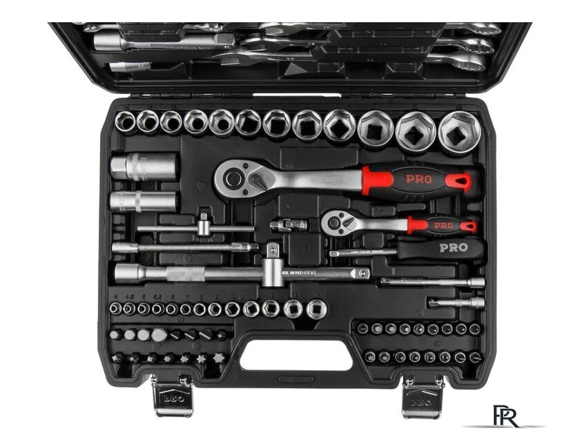 Универсальный набор инструментов PRO Startul Stuttgart PRO-082S (82 предмета) - Изображение №6 — Интернет-магазин ПроЗаказ