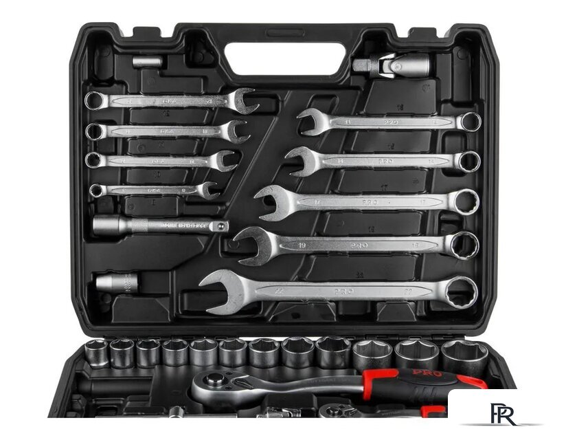 Универсальный набор инструментов PRO Startul Stuttgart PRO-082S (82 предмета) - Изображение №5 — Интернет-магазин ПроЗаказ