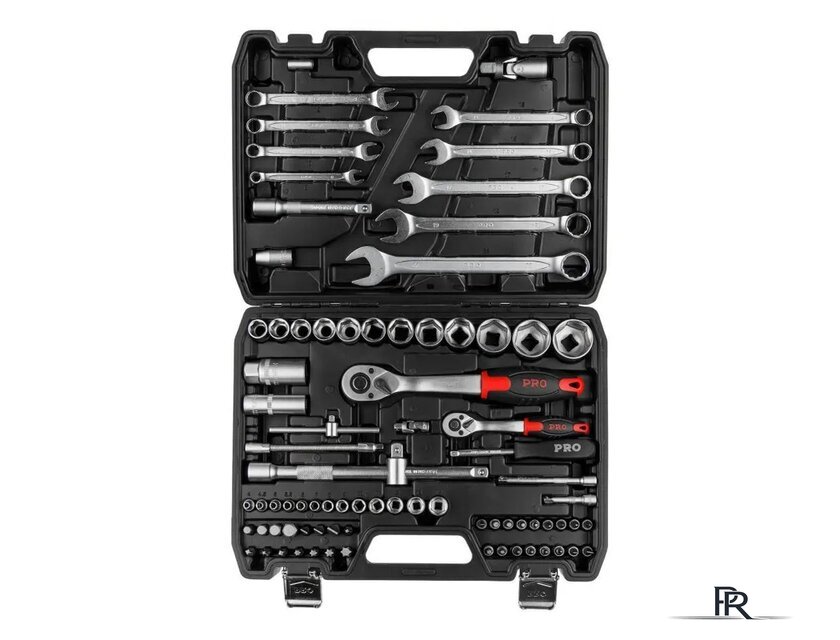 Универсальный набор инструментов PRO Startul Stuttgart PRO-082S (82 предмета) - Изображение №2 — Интернет-магазин ПроЗаказ