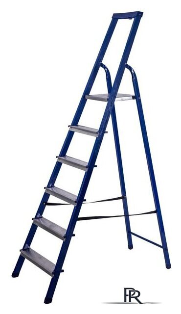 Лестница-стремянка Stairs CS06LX (6 ступеней) - Изображение №1 — Интернет-магазин ПроЗаказ