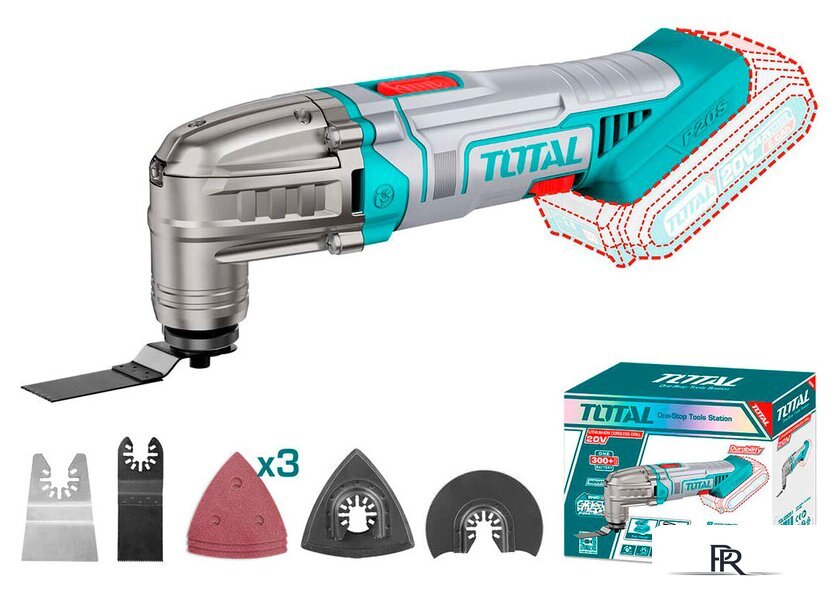 Реноватор Total TMLI2022 (без АКБ, набор оснастки) - Изображение №1 — Интернет-магазин ПроЗаказ