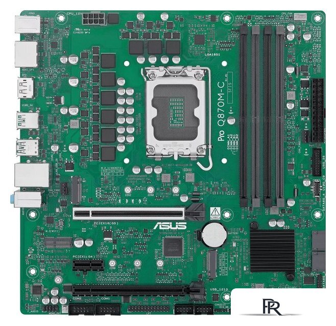 Материнская плата ASUS Pro Q870M-C-CSM - Изображение №1 — Интернет-магазин ПроЗаказ
