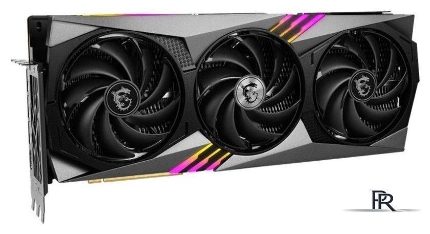 Видеокарта MSI GeForce RTX 4070 Ti Gaming X Trio 12G - Изображение №1 — Интернет-магазин ПроЗаказ