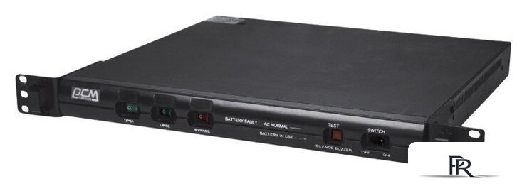 Источник бесперебойного питания Powercom King PRO RM KIN-1000AP-RM - Изображение №1 — Интернет-магазин ПроЗаказ