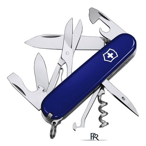 Мультитул Victorinox Climber (синий) - Изображение №1 — Интернет-магазин ПроЗаказ