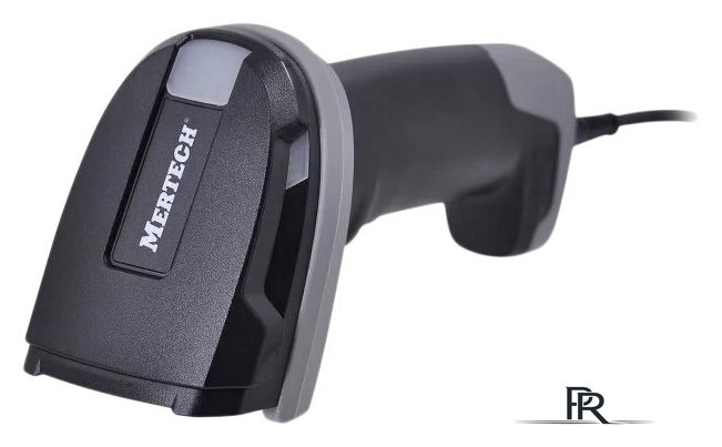 Сканер штрих-кодов Mertech 2410 P2D SuperLead USB (черный) - Изображение №1 — Интернет-магазин ПроЗаказ