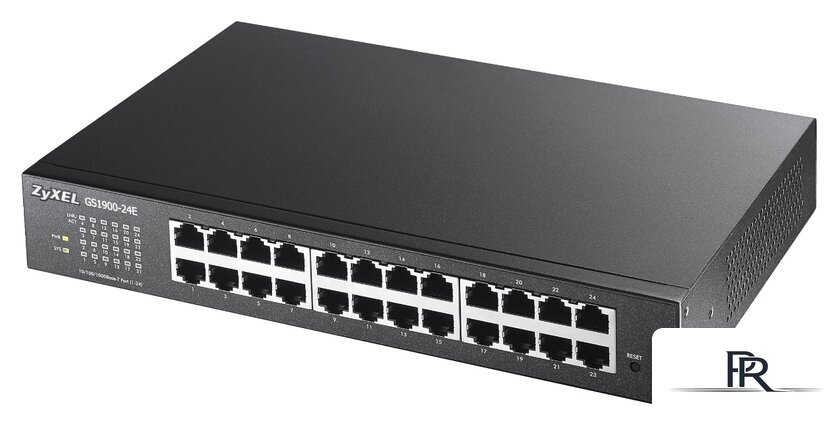 Управляемый коммутатор уровня 2+ Zyxel GS1900-24E - Изображение №1 — Интернет-магазин ПроЗаказ