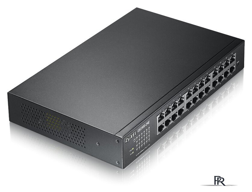 Управляемый коммутатор уровня 2+ Zyxel GS1900-24E - Изображение №4 — Интернет-магазин ПроЗаказ