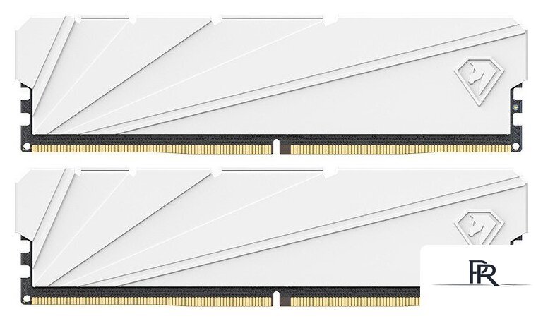 Оперативная память Netac Shadow S 2x16ГБ DDR4 3200 МГц NTSSD4P32DP-32W - Изображение №1 — Интернет-магазин ПроЗаказ