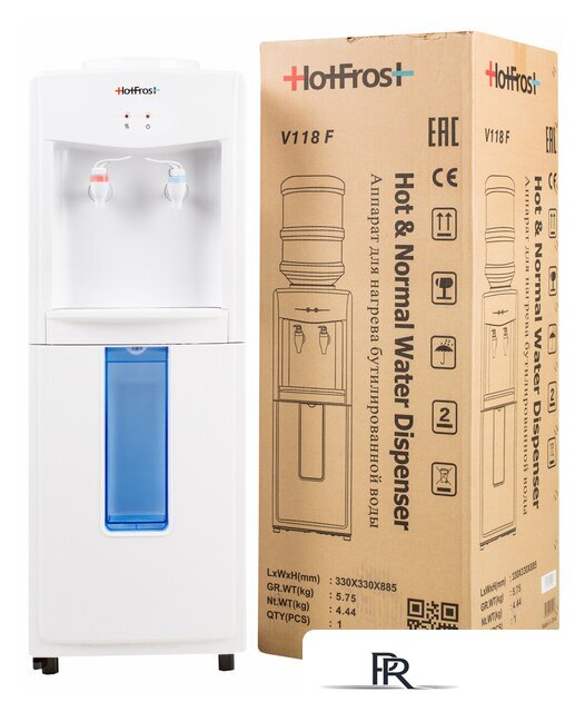 Кулер для воды HotFrost V118F - Изображение №5 — Интернет-магазин ПроЗаказ