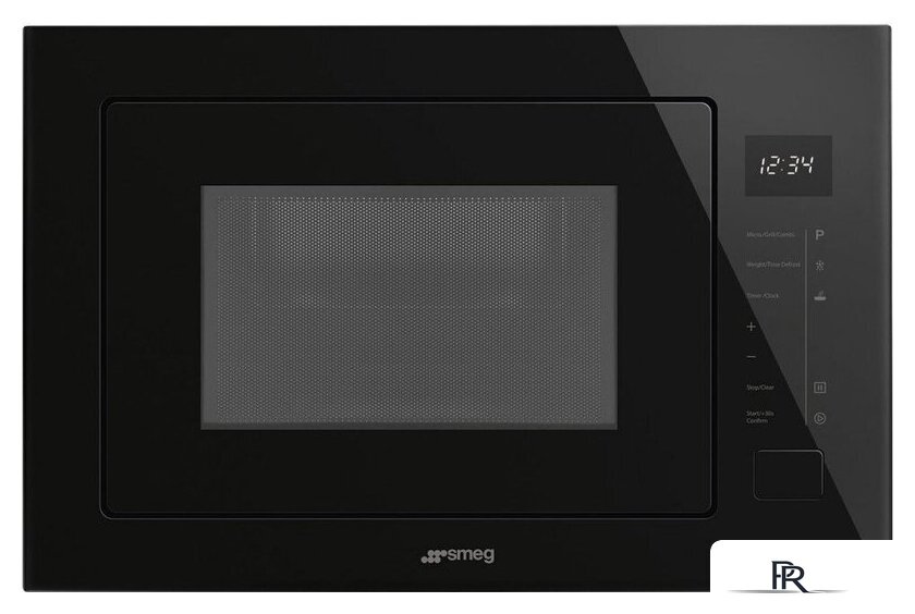 Микроволновая печь Smeg FMI025B3 - Изображение №1 — Интернет-магазин ПроЗаказ