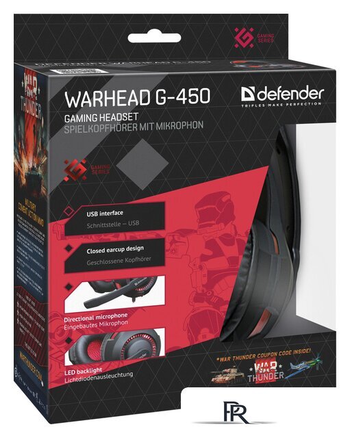Наушники Defender Warhead G-450 [64146] - Изображение №7 — Интернет-магазин ПроЗаказ