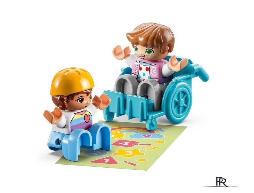 Конструктор LEGO Duplo 10992 Жизнь в Детском саду - Изображение №5 — Интернет-магазин ПроЗаказ