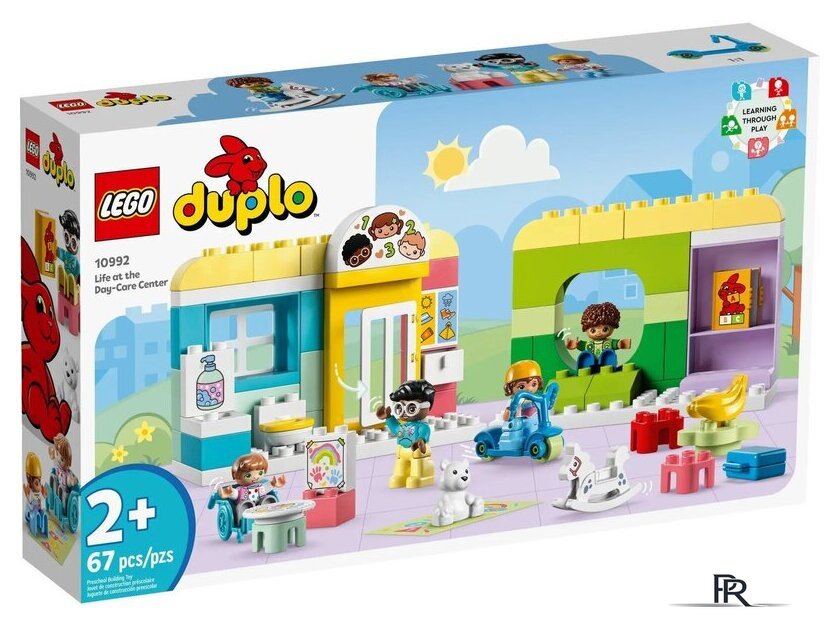 Конструктор LEGO Duplo 10992 Жизнь в Детском саду - Изображение №1 — Интернет-магазин ПроЗаказ