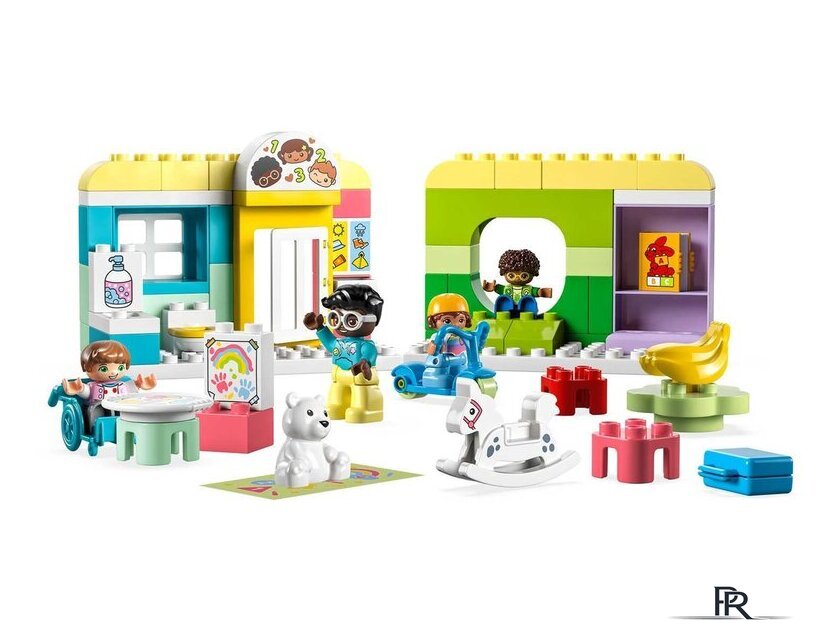 Конструктор LEGO Duplo 10992 Жизнь в Детском саду - Изображение №2 — Интернет-магазин ПроЗаказ