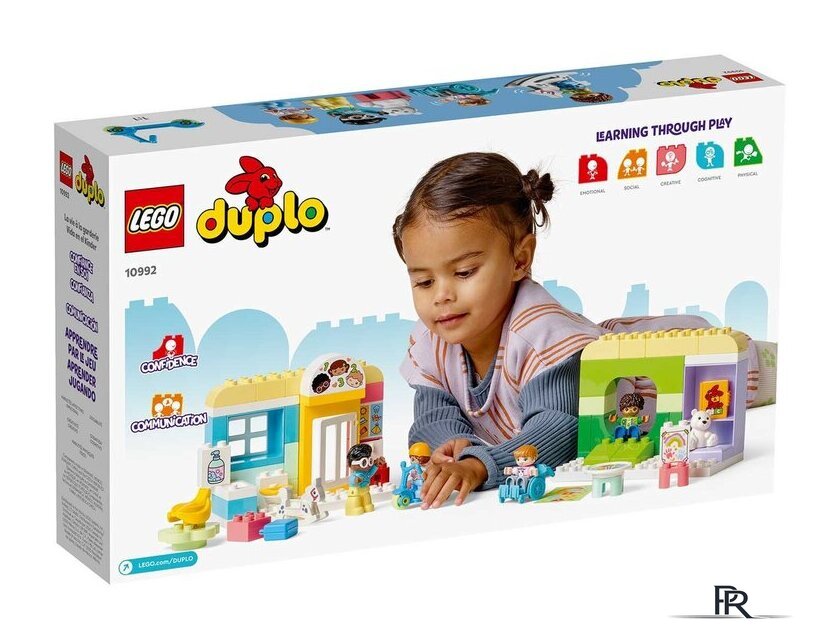 Конструктор LEGO Duplo 10992 Жизнь в Детском саду - Изображение №3 — Интернет-магазин ПроЗаказ