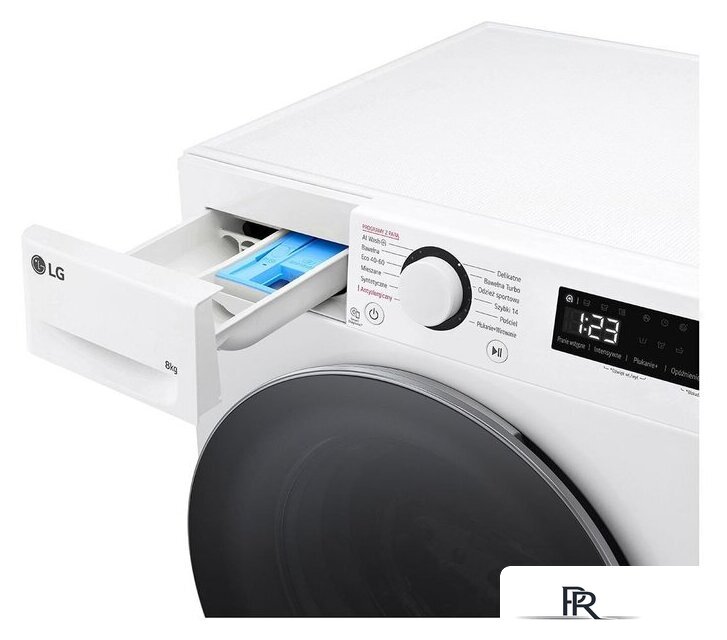 Стиральная машина LG F2W8S501W - Изображение №5 — Интернет-магазин ПроЗаказ