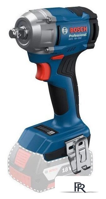Гайковерт Bosch GDS 18V-350 Professional 06019M5020 (без АКБ) - Изображение №1 — Интернет-магазин ПроЗаказ
