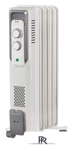 Масляный радиатор Ballu CUBE BOH/CB-05W 1000 - Изображение №1 — Интернет-магазин ПроЗаказ