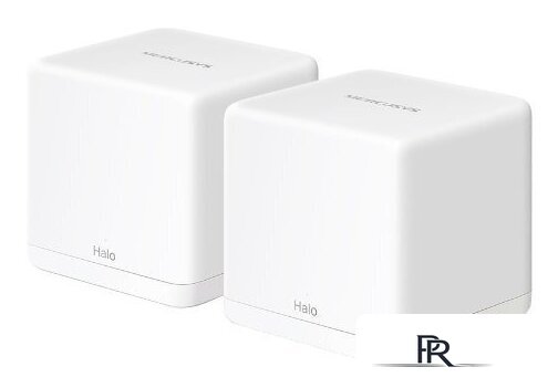 Wi-Fi система Mercusys Halo H30G (2 шт) - Изображение №1 — Интернет-магазин ПроЗаказ